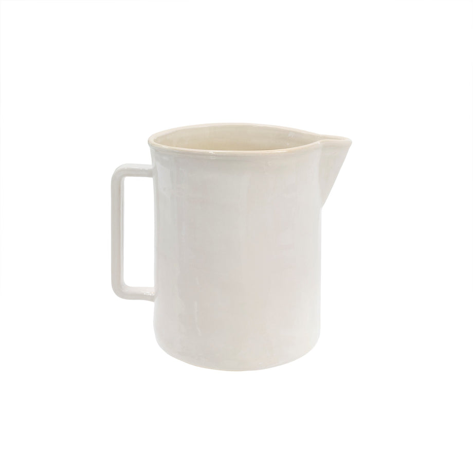 Indaba Highland Stoneware Pitcher