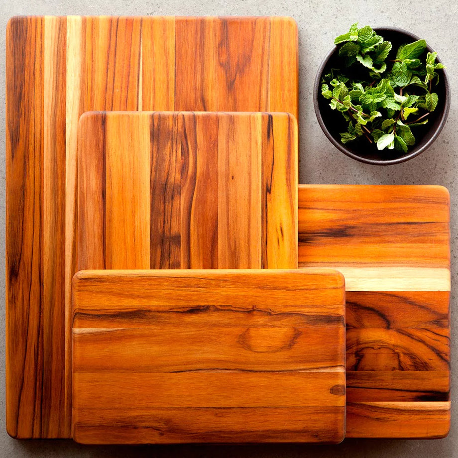 Teakhaus Essential Cutting/Serving Board - 12"x8"