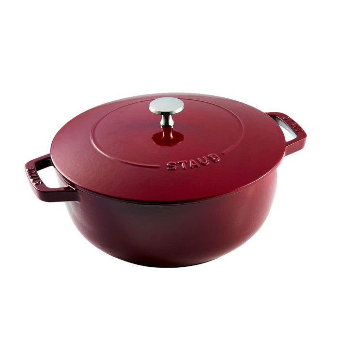 STAUB LA COCOTTE 3.6 L / 3.8 QT ROUND FRENCH OVEN - RED