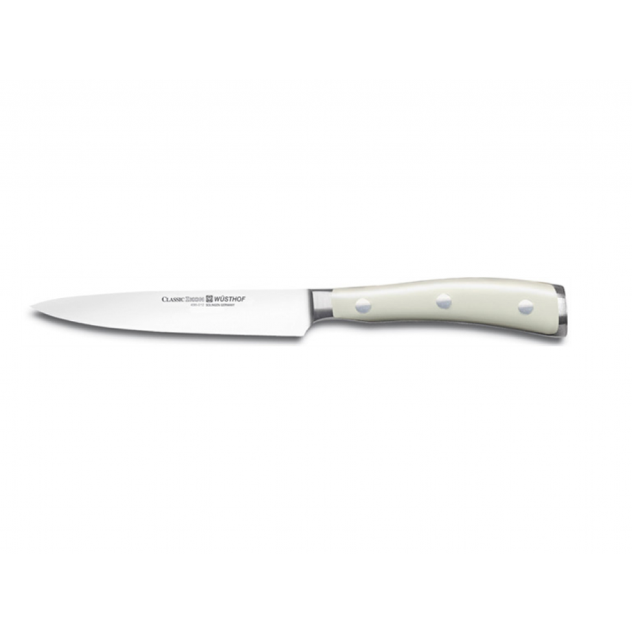 Wusthof Classic Ikon 4.5" Utility Knife - Creme
