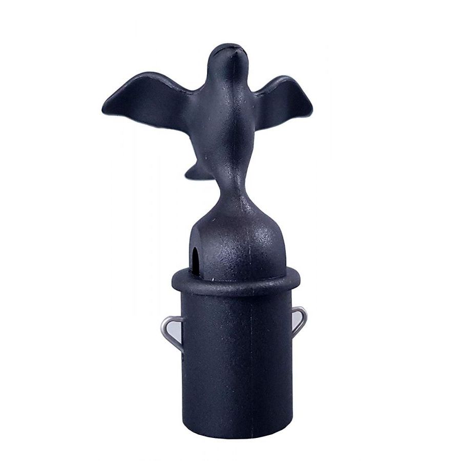 Alessi 9093 Remplacement de l'oiseau de bouilloire - Noir