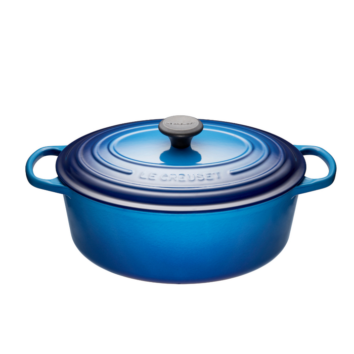 Le Creuset 4.7L Oval French Oven - Blueberry