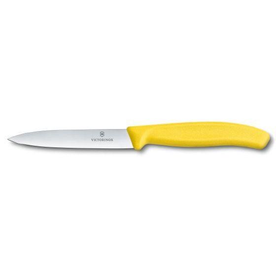 Victorinox 4" Straight Paring Knife - Orange