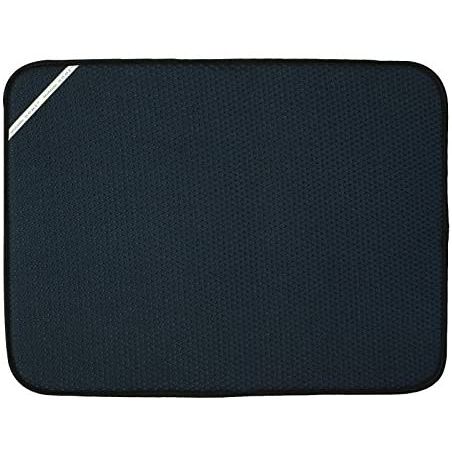 Envision Accueil Plat Drying Mat - Noir / 18 x 24"