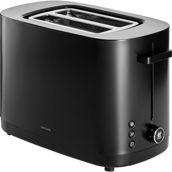 ZWILLING ENFINIGY 2 SHORT SLOTS TOASTER - Black