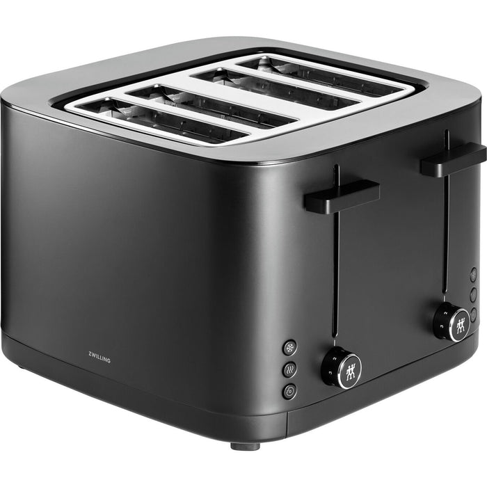 ZWILLING ENFINIGY 4 SHORT SLOTS TOASTER - Black