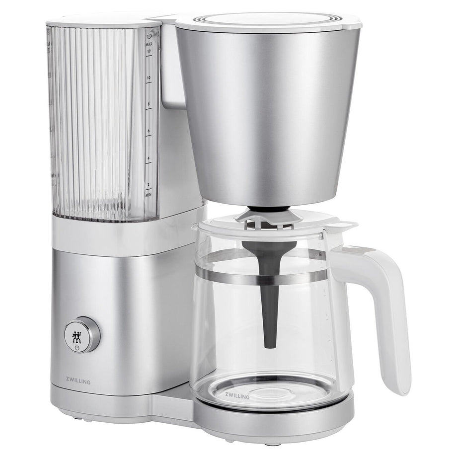 ZWILLING ENFINIGY 1.5-L DRIP COFFEE MAKER - Silver — Floor Model