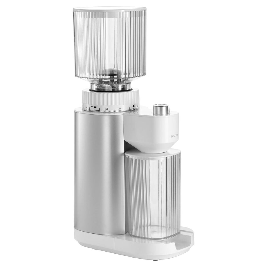 ZWILLING ENFINIGY COFFEE GRINDER - Silver — Floor Model