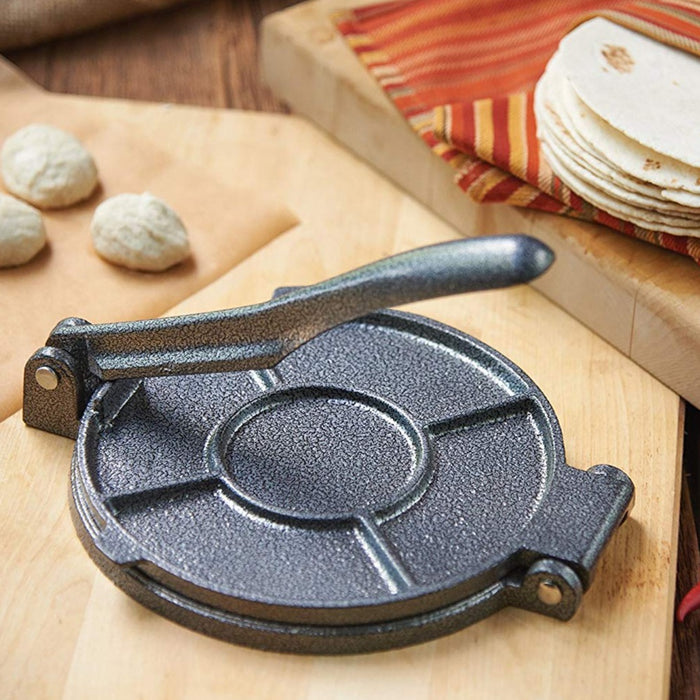 Cast Iron Tortilla Press - Cookery