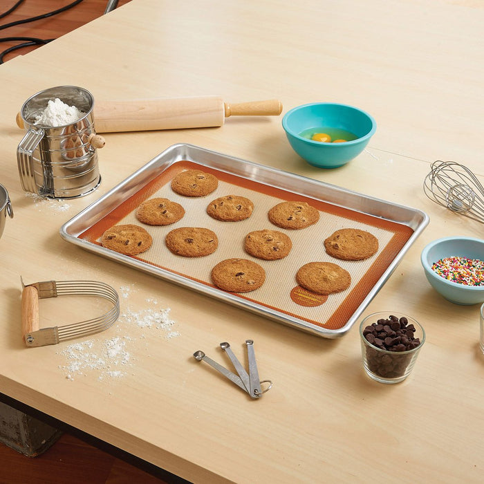 Mrs. Anderson's Non-Stick Silicone Baking Mat - Half Sheet