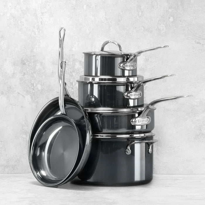 Hestan NanoBond Titanium Ultimate Cookware Set - 10 piece