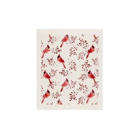 Chiffon Éponge Harman - Cardinaux