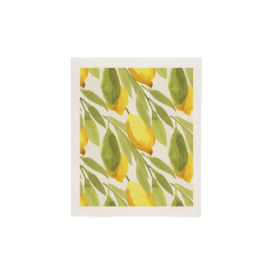 Chiffon Éponge Harman - Jaune Citron