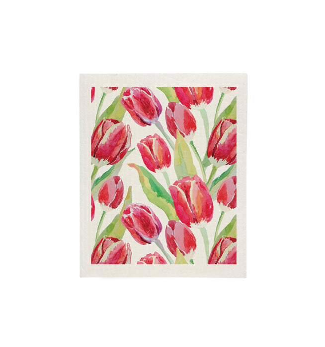 Harman Sponge Cloth - Tulip Pink