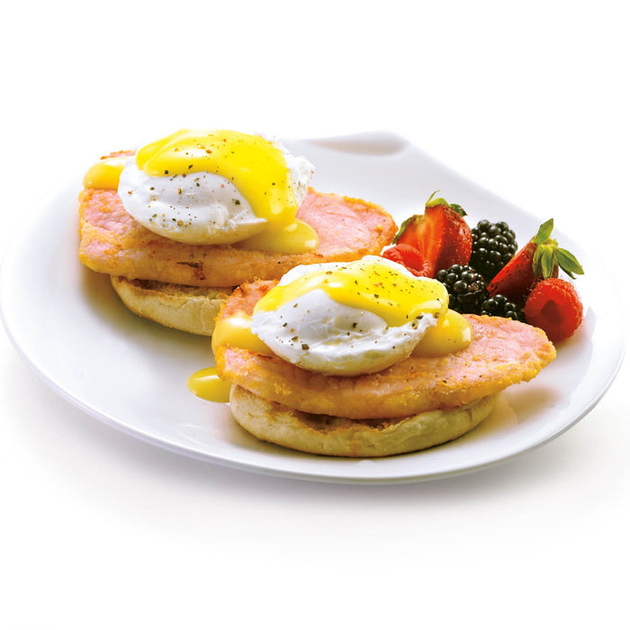 Cuisipro Yellow Egg Poacher - Set of 2