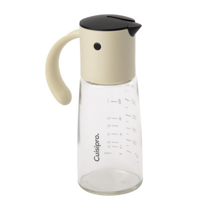 Cuisipro Oil & Vinegar Dispenser - White