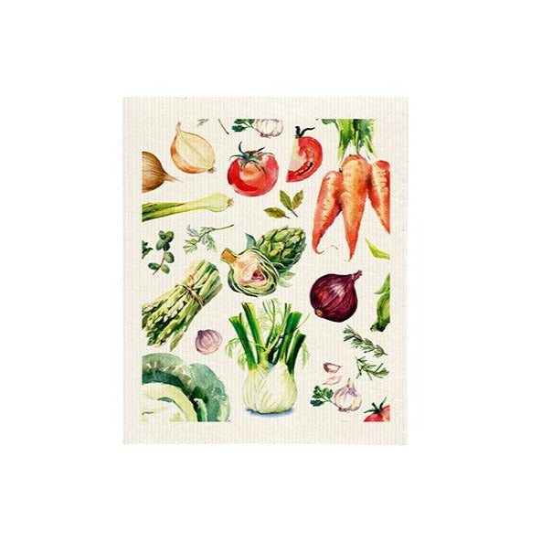 Harman Sponge Cloth - Fresh Veggies