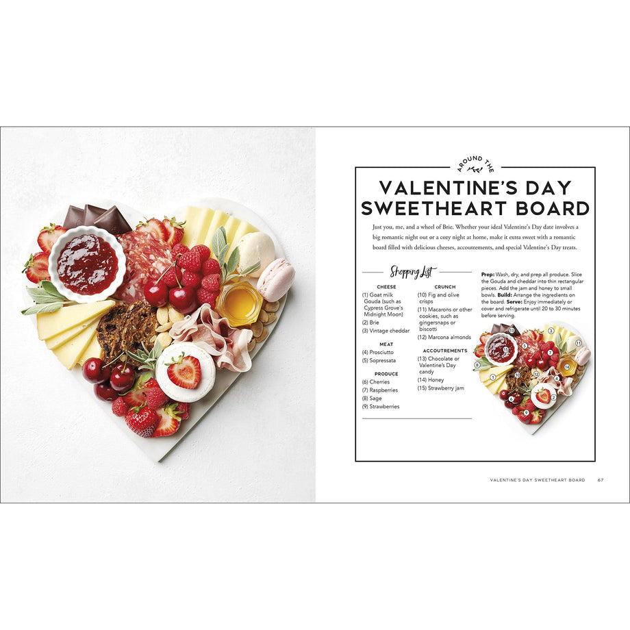 Autour du conseil : planches, platters et plaques