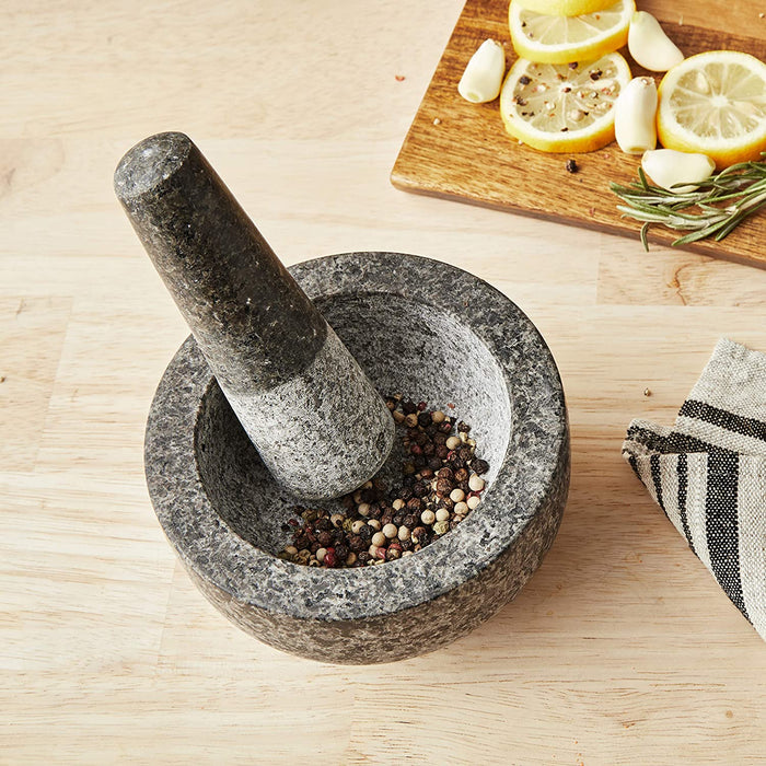 Cole & Mason Granite Mortar & Pestle - 5"