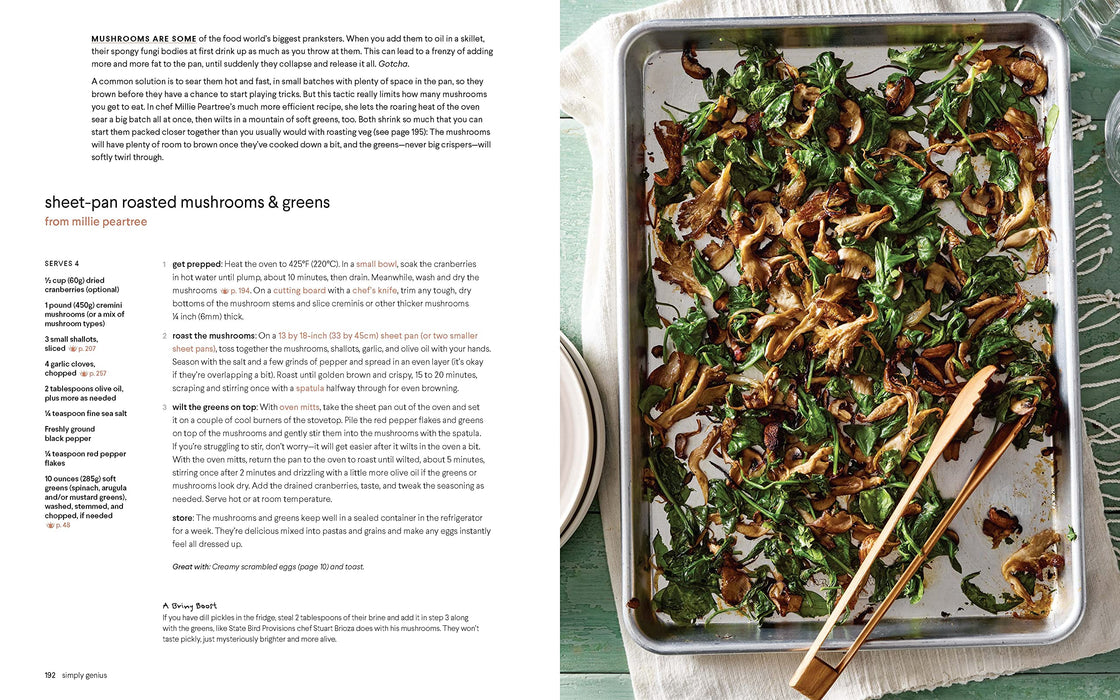 Food52 Simply Genius: Recipes for Beginners, Busy Cooks & Curious People - Floor Model