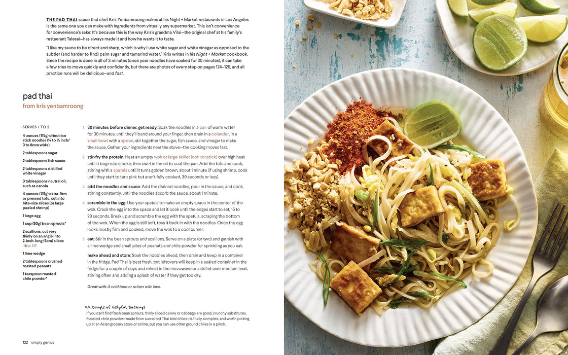 Food52 Simply Genius: Recipes for Beginners, Busy Cooks & Curious People - Floor Model