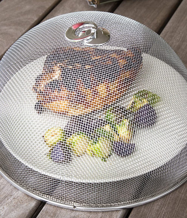 Fox Run Chrome Mesh Food Cover