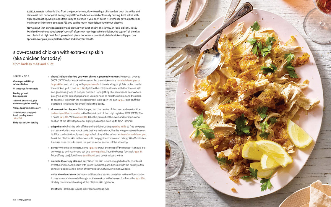 Food52 Simply Genius: Recipes for Beginners, Busy Cooks & Curious People - Floor Model