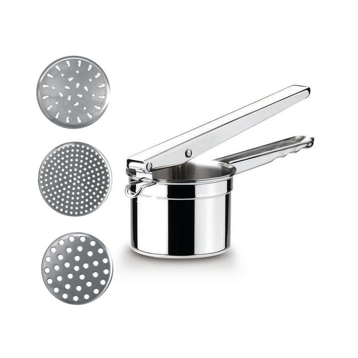 Cuisinox Potato Masher and Baby Food Strainer