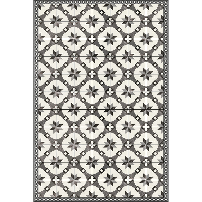 ANTIQUITY CERAMICS Grey - Floor Mat 2' x 3'