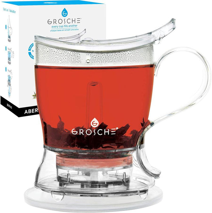 Grosche Aberdeen Easy Tea Maker - 1000ml / 34 fl oz - Floor Model