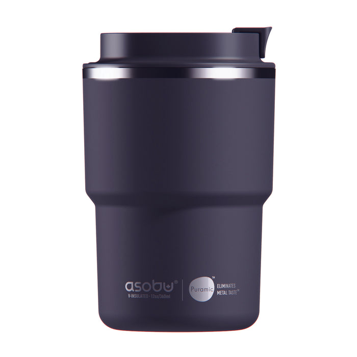 Asobu Ceramic Coffee Express - Black