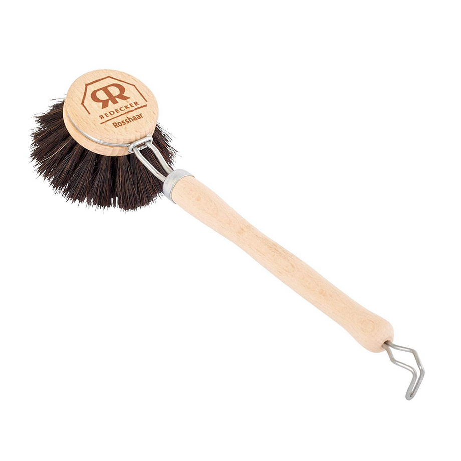 Burstenhaus Redecker Natural Dishwashing Brush - Soft Black Bristles