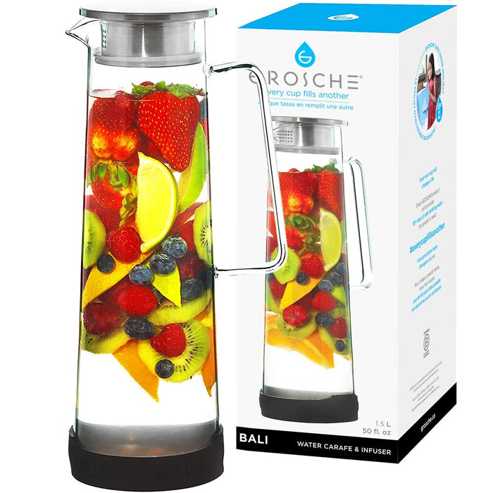 Grosche Bali Fruit Infuser - 1500ml/50 fl. oz