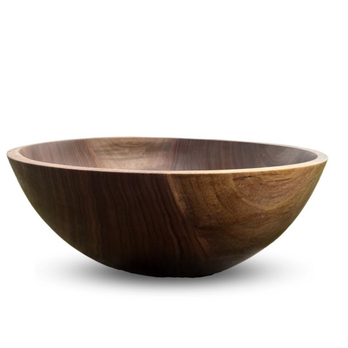 Matthews Studio Black Walnut Bowl - 16"