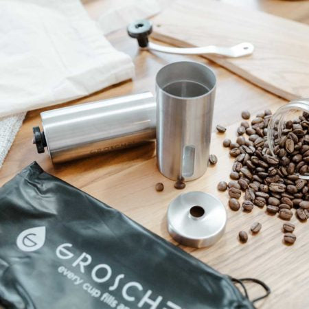 Grosche BREMEN MINI Manual Burr Coffee Grinder