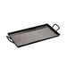 Lodge Seasoned Steel Griddle - Cookery