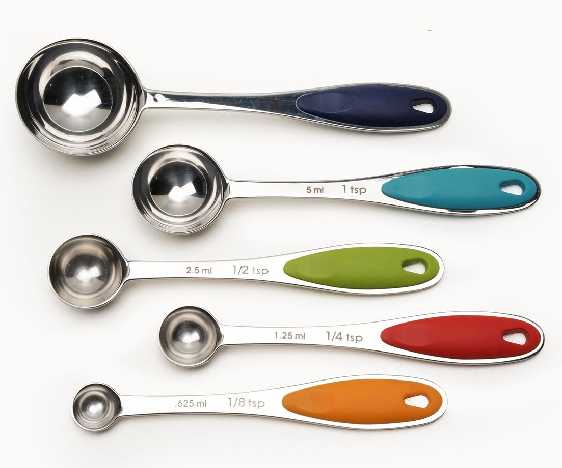 RSVP Endurance Colourful Measuring Spoon Set
