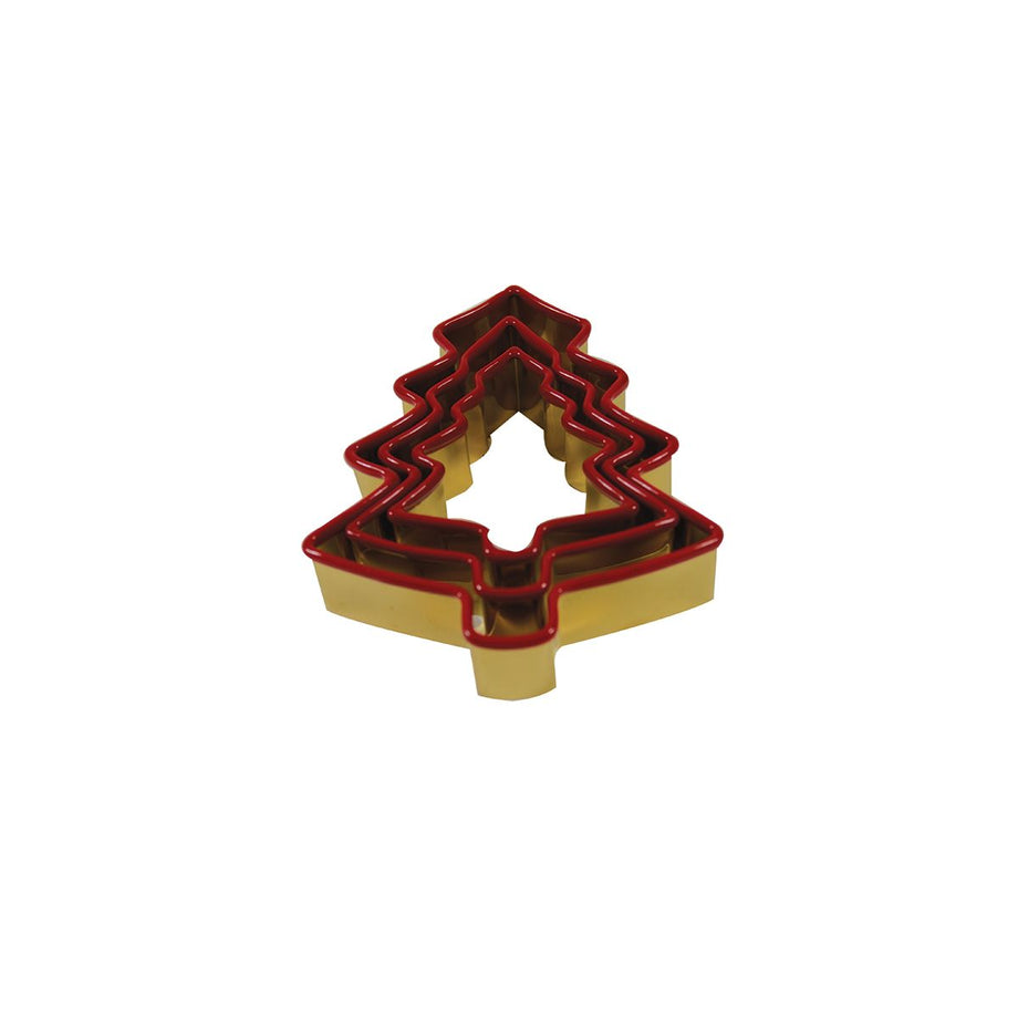 Nested Holiday Cookie Cutters, Set de 3 - sapin