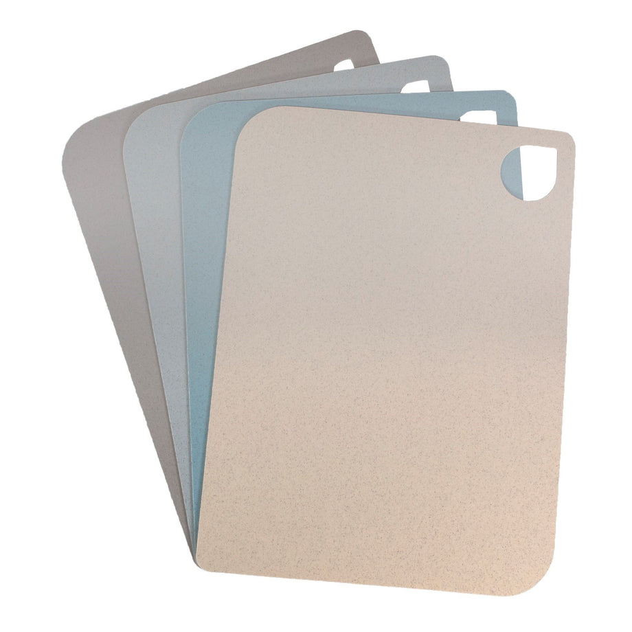 Cuisine Basics Large Wheat Straw Cutting Mats - Set de 4 pièces