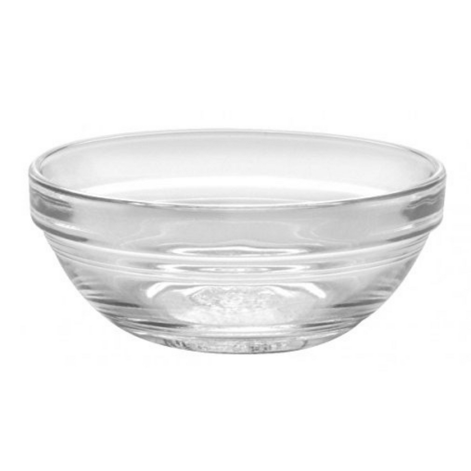 Duralex Lys Glass Mixing Bowl - 10.5cm/4", ht 1.63"  6 oz