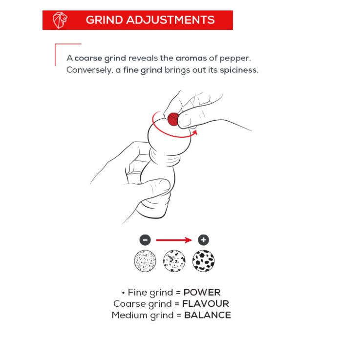 Peugeot Paris Moulin à poivre manuel Nature - 18cm