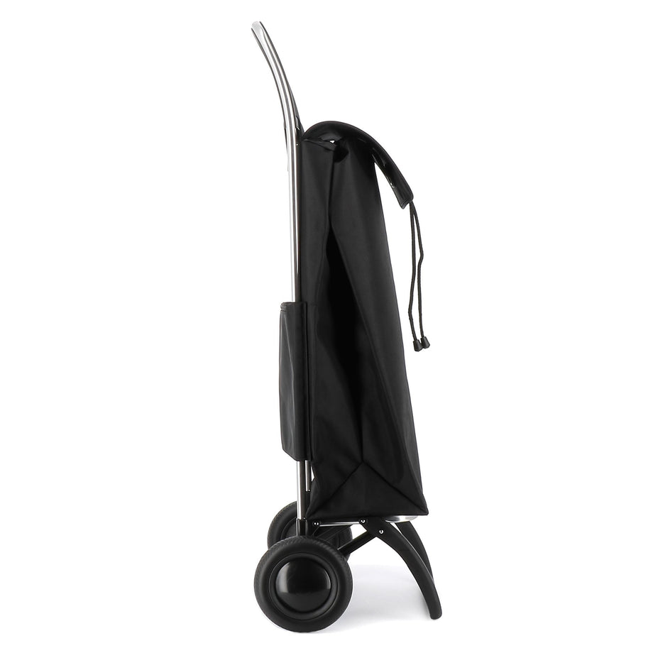 Rolser NOUVEAU I-Max MF Convertir 2 Roues pliantes Trolley - Noir