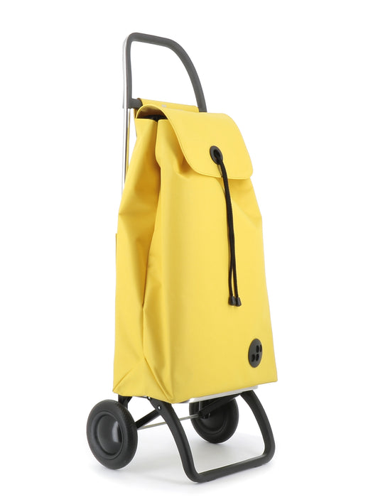 Rolser NEW I-Max MF Convert 2 Wheel Folding Shopping Trolley - Yellow