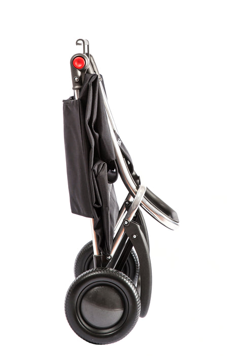 Rolser I-Max MF Logic 2 Wheels Folding Shopping Trolley - Black