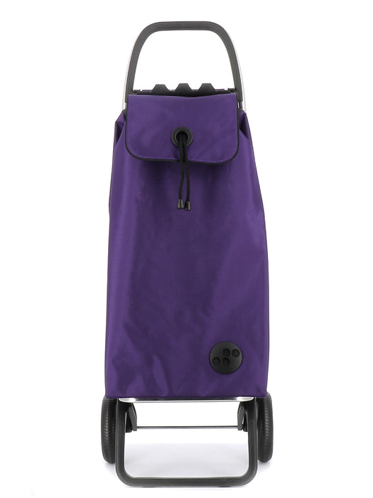 Rolser NEW I-Max MF Convert 2 Wheel Folding Shopping Trolley - Purple