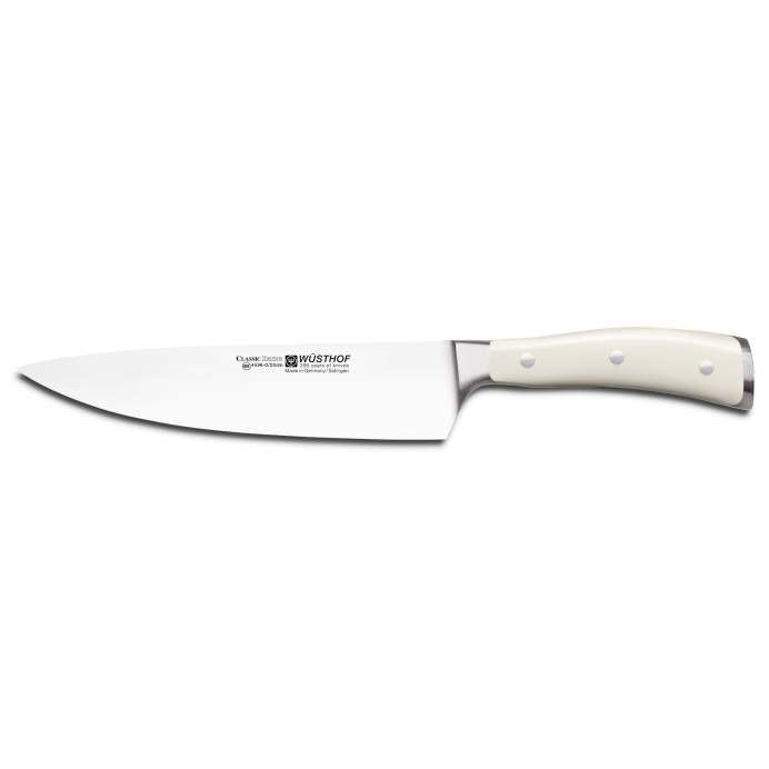 Wusthof Classic Ikon 8" Cook's Knife - Creme