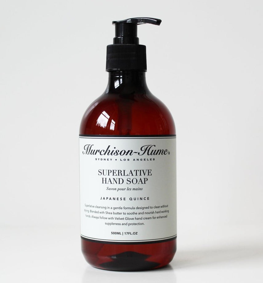 Murchison-Hume Superlative Liquid Hand Soap - Lemon Myrtle