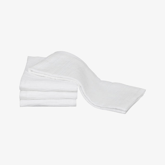 KAF Home Flour Sacks Set of 4 - White