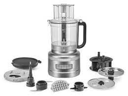 KitchenAid 13-cup Food Processor With Dicing Kit - Contour Silver