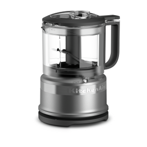 KitchenAid® 3.5 Cup Mini Food Processor - Contour Silver